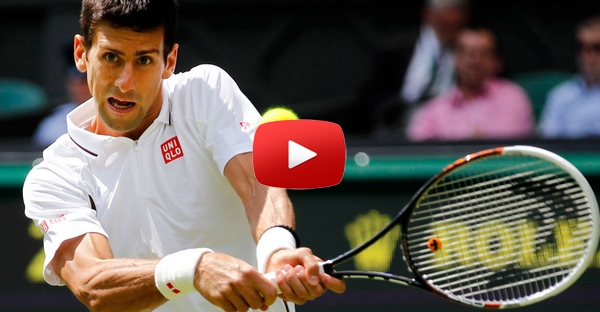 Djokovic Desperado